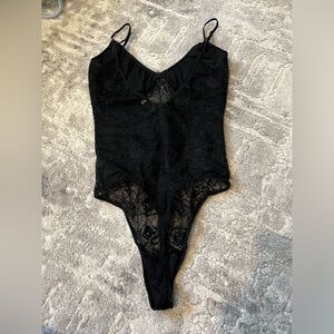 aritzia lace bodysuit